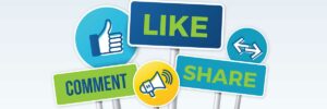 Learn how to share on Facebook