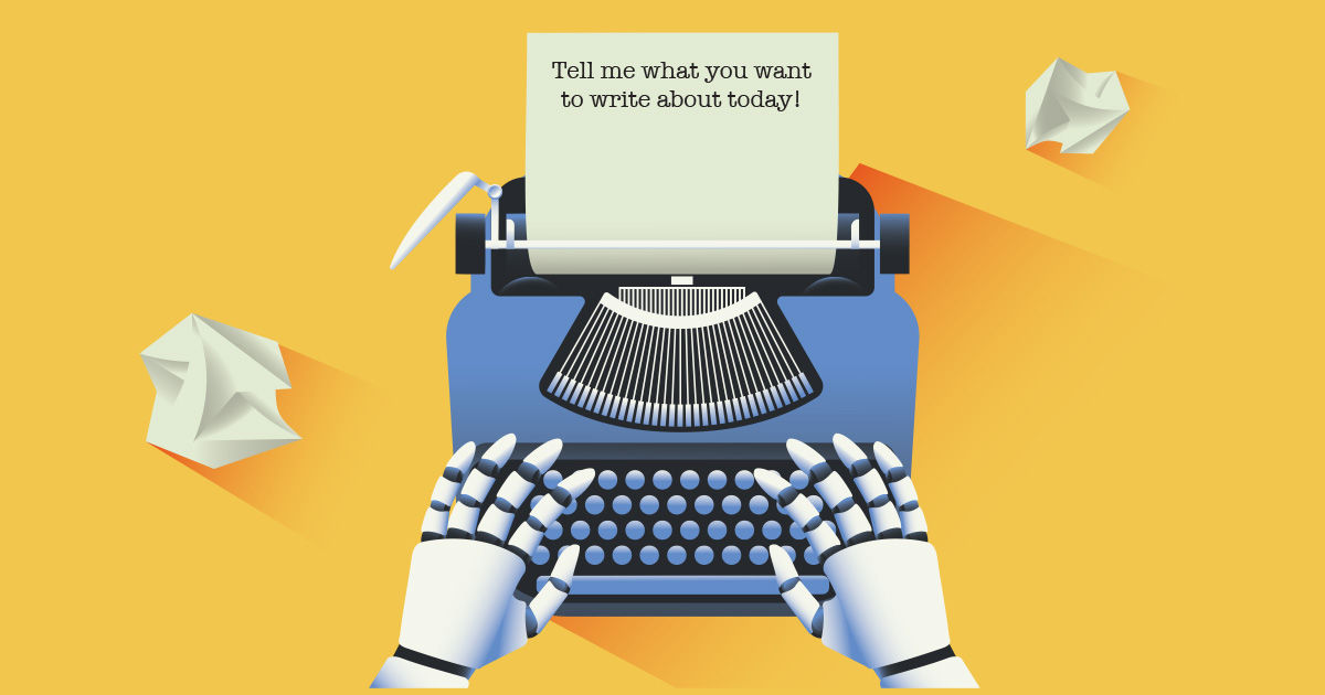 AI Content Writing is here!