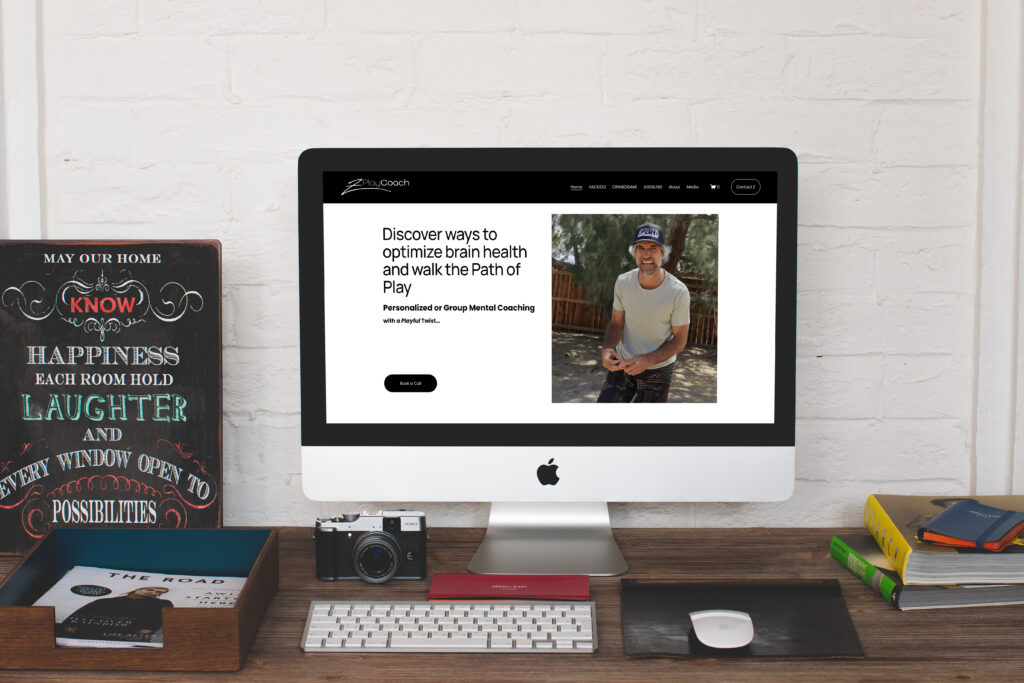 Website Development zplay coach